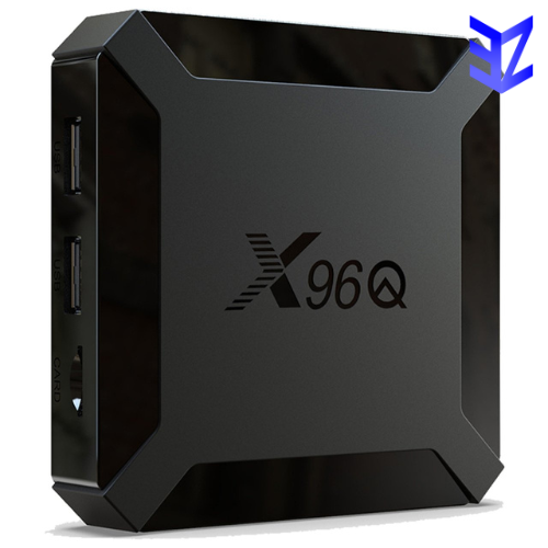 Box TV Android 11, X96Q, 2 Go de RAM, 16 Go de ROM, Wi-Fi, Ultra HD 4K, IPTV pendant 12 mois